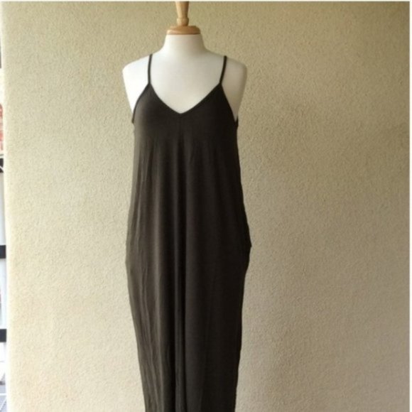 Zenana Outfitters Dresses & Skirts - 2 for $49 Olive Maxi Dress